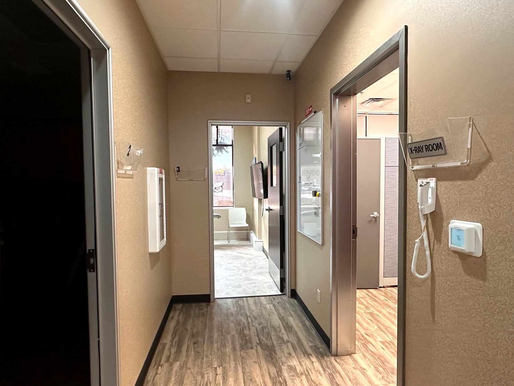 Dental Specialty Group Bakersfield corridor