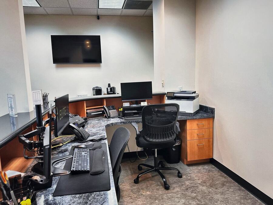 Front desk