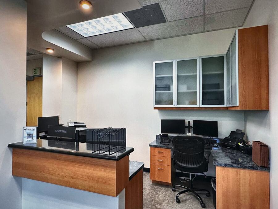 The front office