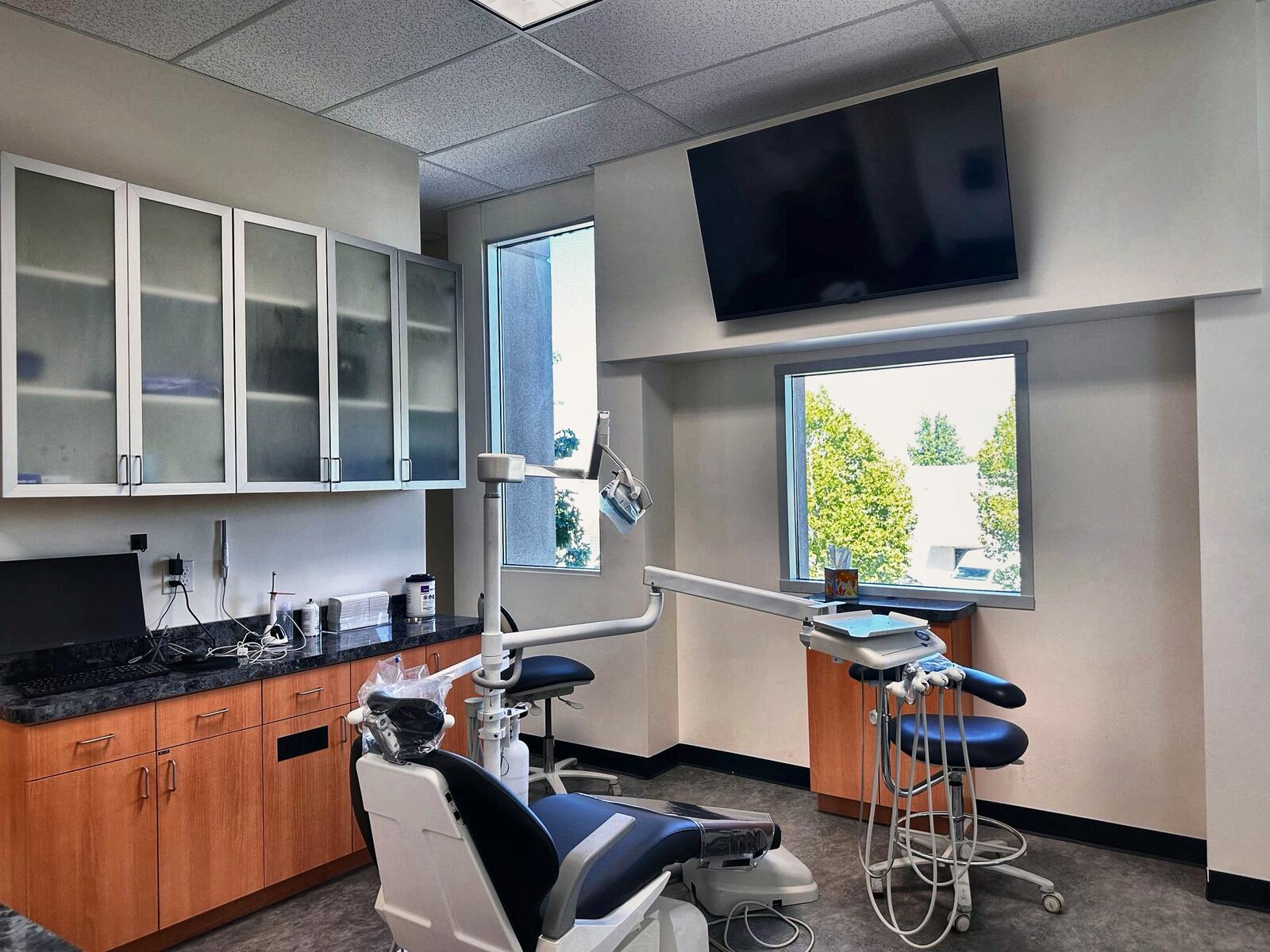 A treatment room